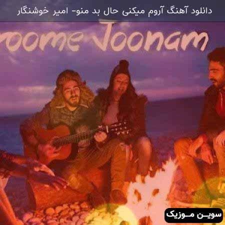 دانلود اهنگ آروم میکنی حال بد منو میدونی تو تکی آروم جون من امیر خوشنگار